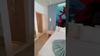 Room Tour  Coral Level at Iberostar Selection Cancun  🇲🇽 travel resort cancun allinclusive [upl. by Einaej]