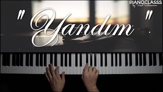 Mazhar Alanson  Yandım Piano [upl. by Low]