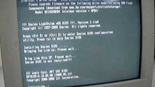 ArchLinux Booting from HP Proliant DL380 G5 [upl. by Abdul]