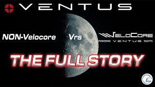 Fujikura Ventus VeloCore V NON VeloCore The true difference in technology and performance [upl. by August]