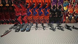 Galoob Micro Machines Terror Troops BlueGray Camouflage Varients [upl. by Nij331]