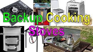 No 359 – Backup Cooking Stoves [upl. by Sherborne]