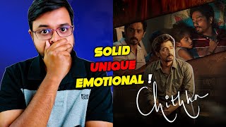 YEH MISS MAT KARNA 🙏  Chithha Hindi Dubbed Movie Review  By Crazy 4 Movie  Siddharth [upl. by Ykcin596]