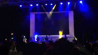 FANCAM GRIMES  Genesis live in Concert PIZZAeBIRRA Gandaria City Jakarta [upl. by Aneel]