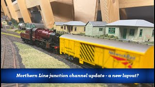 Northern Line Junction Channel Update  a new layout [upl. by Ociredef]