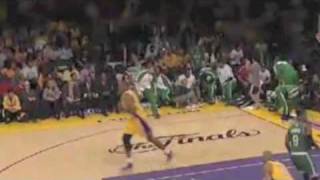 Brian Scalabrine Does Figure 8 Drills With A Towel Again [upl. by Giamo]