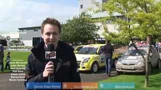 Dukeries Rally 1400s  REIS BTRDA Rally Championship 2014 [upl. by Anayet880]