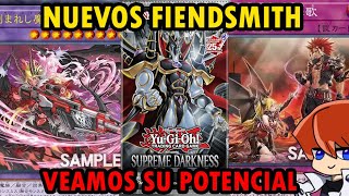 Nueva Cartas Fiendsmith Veamos Su Potencial Fiendsmiths Rex Tremendae YuGiOh TeamSetoX SUDA [upl. by Neila]