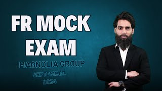 Magnolia Group  Sep Mock Exam 2024 Ratios [upl. by Keily]