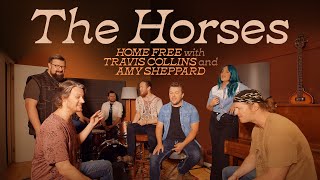 Home Free Travis Collins amp Amy Sheppard  The Horses [upl. by Anawahs506]