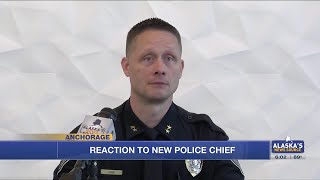 A new chief has been named for the Anchorage Police Department [upl. by Art69]