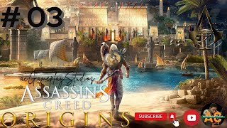 Assassins Creed Origins  PC Walkthrough Gameplay Part 03 pcgaming playstation assassinscreed [upl. by Paza]