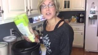 How to Make a Healthy Crockpot Dinner with Only 4 Ingredients [upl. by Araccat950]