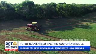 Culturile agricole care iau cele mai mari subventii APIA [upl. by Lillith]