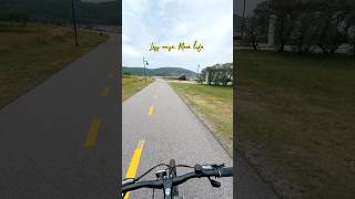 Less noise more Relax😇 bollywood romenticsong shorts reels viral shortsfeed  love cycling [upl. by Llorrac]