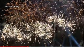 LIVE Madeira celebrates New Year’s Eve with spectacular fireworks show 2023 [upl. by Sacram]