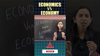 Economic Terms  Difference in Economics and Economy economics economy shortsfeed shorts [upl. by Ashleigh]