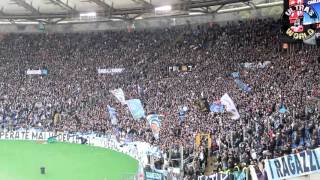 CURVA NORD LAZIO DERBY [upl. by Anerbes]