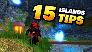 15 Tips for Roblox Islands [upl. by Yasibit]