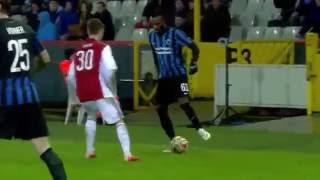 Boli Bolingoli crazy tunnel vs Waregem HD 1 [upl. by Namaj]