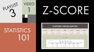 Statistics 101 Understanding Zscores [upl. by Avehs485]