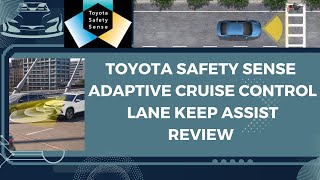 Toyota Safety Sense 30 Overview from owner adaptive cruise control lane assist grand highlander [upl. by Nadnerb258]