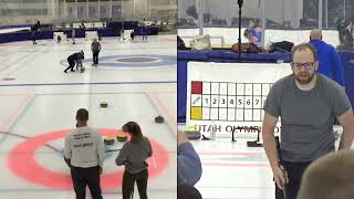 Oval Curling Tuesday Championship – The Transplants vs Complete Sheet Show – Aug 27 [upl. by Howland]