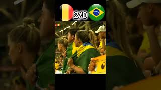 Brazil v Belgium  2018 FIFA World Cup  Match Highlightsmp4 coldplay love [upl. by Mason730]