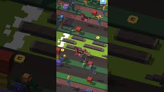 Crossy Roads gaming crossroad gameplay November [upl. by Esalb]