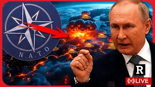 BREAKING NATO ATTACKS RUSSIA amp DEFIES TRUMPS CALL FOR PEACE PUTIN NUCLEAR RESPONSE  REDACTED [upl. by Tanney59]