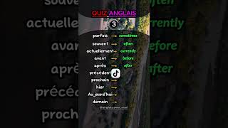 abonnezvous à ma nouvelle page pour apprendre langlais facilement 👆🥰 francaisanglais quiz fle [upl. by Adnamra19]