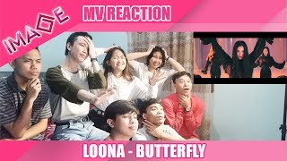 IMAGE™ MV REACTION quotLOONA  BUTTERFLYquot [upl. by Breskin]