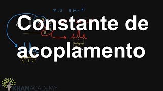 Constante de acoplamento  Espectroscopia  Química orgânica  Khan Academy [upl. by Aikemet]