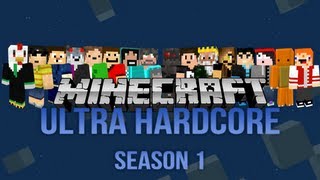 Minecraft Ultra Hardcore  S1E1  The Non Teaming Association [upl. by Mahda760]