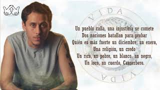 Vida LETRA  Canserbero VIDA [upl. by Ybrek]