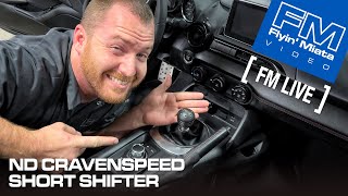 ND SHORT SHIFTER by Cravenspeed FM Live [upl. by Lacram]