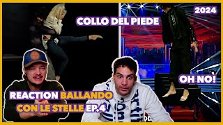 Danza Moderna a Ballando con le Stelle spoiler TERRIBILE  Reaction ep4 [upl. by Pearman]