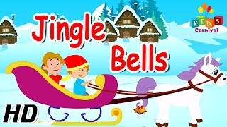 Jingle Bells Jingle Bells  Christmas Song  Christmas Carols For Kids [upl. by Sharp25]