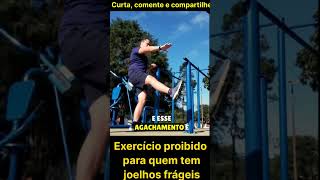 Agachamento proibido p joelhos fracosCristãoFitness JoelhosFortes SaúdeEMente FitnessMotivation [upl. by Ecirtnuahs]