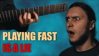 DONT PLAY FAST Before Watching This guitar guitarlesson [upl. by Stephana]