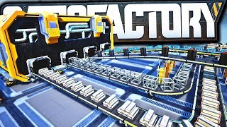 High Efficiency Automated HEAVY MODULAR FRAME Production  Satisfactory Early Access Gameplay Ep 14 [upl. by Attenohs]