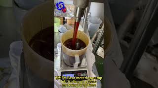 CIXIFM Gear metering pump lubricating oil grease metering 373gtime dosingpump meteringpump [upl. by Zobkiw]