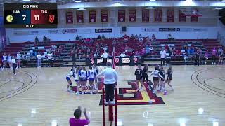 Flagler Volleyball vs Lander 1072022 [upl. by Ninon132]