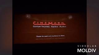 Cinemark Cellphone Policy 20082013 present [upl. by Vevay]