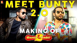 Meet Bunty 20  Making of Bunty Aur Babli 2  Saif Rani Siddhant Sharvari  Behind the Scenes [upl. by Kauffman356]