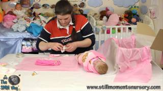 Box Packing Reborn Baby Doll Lucy May  Nikki Holland vlog 127 [upl. by Panther]