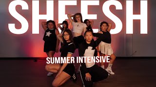 BABYMONSTER “SHEESH”  SUMMER INTENSIVE  Cover Taught by Saniya [upl. by Rigby]