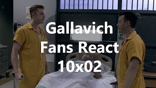 Gallavich Fans React to 10x02 [upl. by Acinna]