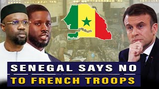 Senegal Caused SHOCKWAVES By Joining Burkina Faso Mali and Niger To Ask French Troops To Leave [upl. by Claudelle]