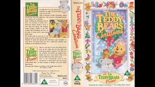 The Teddy Bears Christmas 1993 UK VHS [upl. by Oinota]